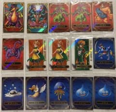 ドラクエクエスト ウエハース ～ロト三部作～ 15枚セットのサムネイル