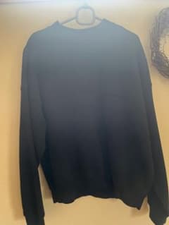 ESSENTIALS ブラック クルーネックスウェットのサムネイル