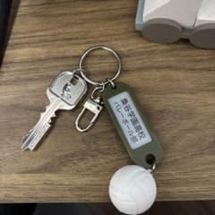 ハイキュー!! 高校名付き鍵チャームコレクション 梟谷学園のサムネイル