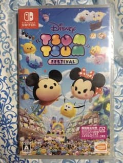 【新品未開封】ディズニーツムツム フェスティバルのサムネイル