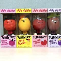 Funny Face Wacky Wobbler フィギュア　6コセット Funny Face Wacky Wobbler フィギュア 6コセット Funny Face