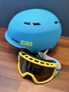 GIRO ヘルメット DISCORD & ゴーグル BLOCK セット GIRO ゴーグル・ヘルメット 2025-2026 新モデル紹介：ロゴ変更で人気 スキー・スノーボードアクセサリー