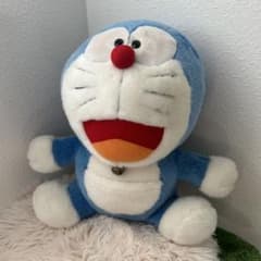 1970年 レトロ ドラえもん ぬいぐるみ - メルカリ