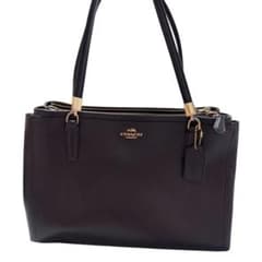 COACH コーチ ハンドバッグ ショルダーバッグ 2way ネイビーのサムネイル