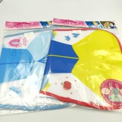 ディズニープリンセス 白雪姫 シンデレラ エプロン ベビーのサムネイル