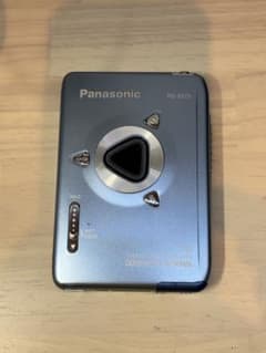 Panasonic RQ-SX73 カセットプレーヤー 本体 修理済み - メルカリ