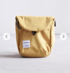 hellolulu ミニショルダーバッグ イエローのサムネイル