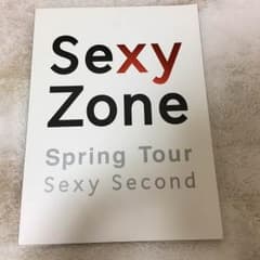 Sexy Zone springtour secondのサムネイル