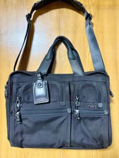 TUMI ALPHA エクスパンダブル オーガナイザー ブリーフケース 2wayのサムネイル