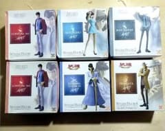 ルパン三世 DX組立式スタイリッシュフィギュア 峰不二子 次元 五エ門 銭形警部 ルパン三世 DX組立式スタイリッシュフィギュア 峰不二子 次元 五エ門