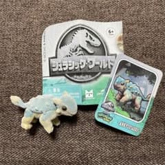 ジュラシックワールドキャプティブズフロッキーハッチリングス 【アンキロサウルス】のサムネイル