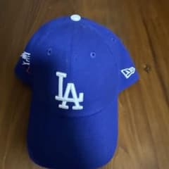 NEW ERA ロサンゼルス・ドジャース キャップ 大谷翔平サイン刺繍入りのサムネイル