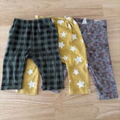 ベビーパンツ 3点セットのサムネイル