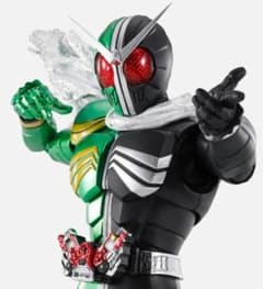 SHFiguarts (진골 조각법) 가면 라이더 W 사이클론 해골