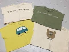 ベビーTシャツ　４枚セットのサムネイル
