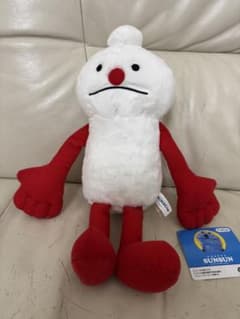 【新品未使用】　 パペットスンスン HUGっとおすわりぬいぐるみ ノンノン