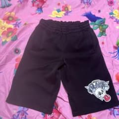 FLAKE ハーフパンツ 120サイズ 黒のサムネイル