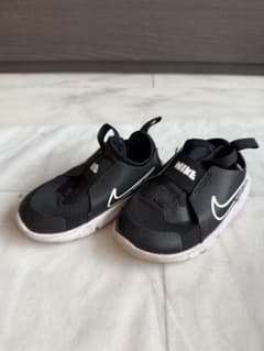 NIKE ナイキ キッズ スニーカー 12cm ブラックのサムネイル