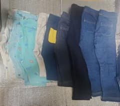 西松屋　パンツ　 9点セット 90cmまとめ売りのサムネイル