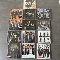 KAT-TUN CD シングルセット 初回限定盤 通常盤 - メルカリ