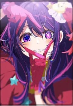 推しの子 星野アイのポスターのサムネイル