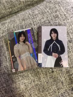 櫻坂ウエハース　森田ひかるのサムネイル