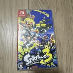 スプラトゥーン3 switch 任天堂のサムネイル