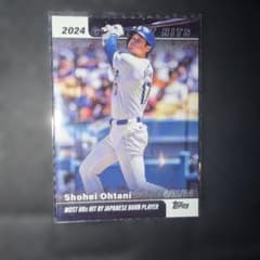 Topps 大谷翔平 2024 Greatest Hits