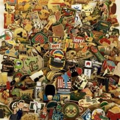 フランス雑貨★ピンバッジ大量200個セット★新品留め具 フランス雑貨☆ピンバッジ大量200個セット＋新品留め具☆ - メルカリ
