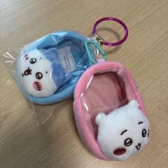 ちいかわ まるっこミニポーチ 2個セットのサムネイル