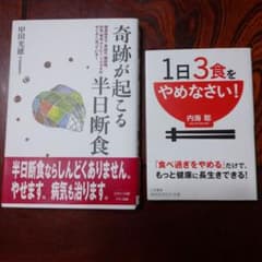 奇跡が起こる半日断食のサムネイル