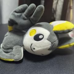 エモンガ　ぬいぐるみ　18センチ　ポケモン　人形　美品のサムネイル