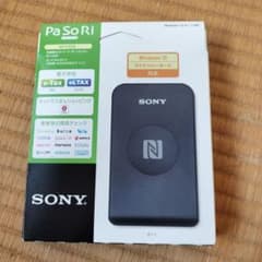 SONY 非接触ICカードリーダー/ライター PaSoRi RC-S380のサムネイル