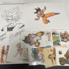 ドラゴンボール　ポストカード　ミニポスター　原画展　鳥山明のサムネイル
