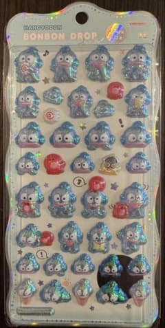 ボンボンドロップシール ハンギョドン ちゅるきら 【正規品】のサムネイル