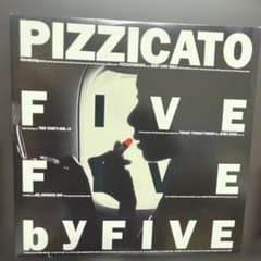 【美品レコード】PIZZICATO FIVE FIVE byFIVE ピチカートのサムネイル