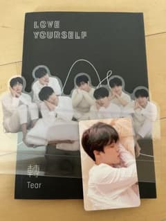 LOVE YOURSELF Tear フォトブック トレカ ジミン - メルカリ