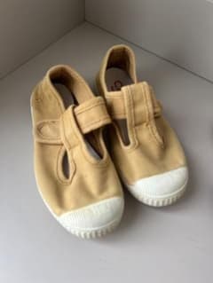 【16.5-17cm】Cienta イエロースリッポンシューズのサムネイル