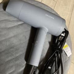 SALONIA ヘアドライヤー グレーのサムネイル