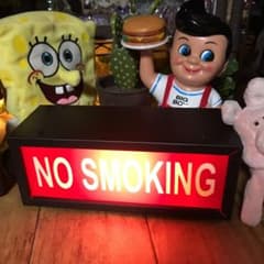 (*゜▽゜)ノNO SMOKING ライトのサムネイル