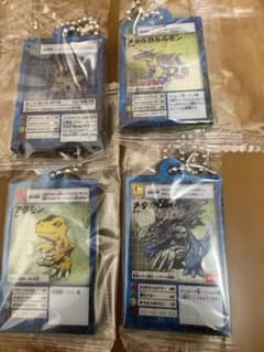 【デジモン】デジタルモンスターカードゲーム　アクリルチャームコレクションのサムネイル