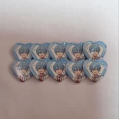 すとぷり ころん 缶バッジ ハート型 10個セットのサムネイル
