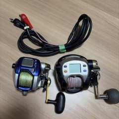 ダイワ電動リール ハイパータナコン400F レオブリッツS500 - メルカリ