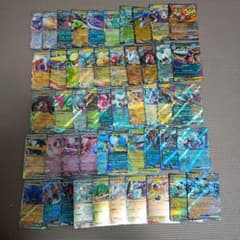 ポケモンカード RRまとめ売り 50枚セットのサムネイル