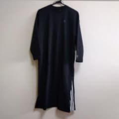 adidas ロングワンピース ブラックのサムネイル