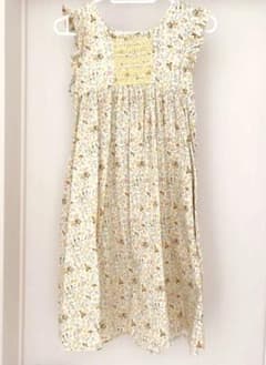 美品❤️花柄ワンピースのサムネイル