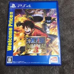 ワンピース 海賊無双3 Welcome Price!!のサムネイル