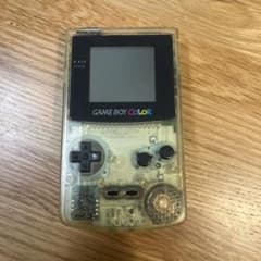 GAME BOY COLOR クリアボディ CGB-001のサムネイル
