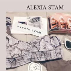 alexia stamワンショルダー　ビキニ　早い者勝ち！のサムネイル