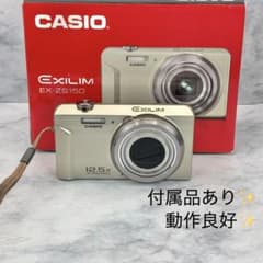 動作良好✨ CASIO EXILIM EX-ZS180 ゴールド - メルカリ